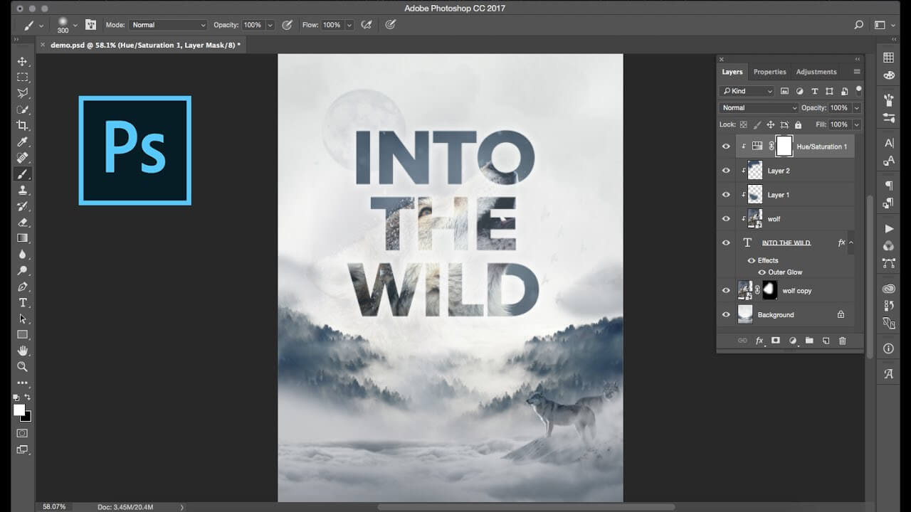 adobe photoshop 2017 layer masks tutorial